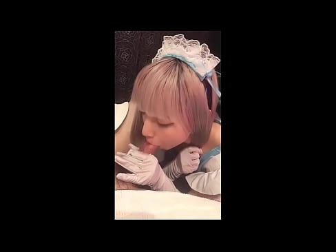❤️ Japanese Idol [mayuka], French maid costume, part 1, blowjob and jerk off with lotion ❤️ Magandang porn sa tl.dickies-shop.ru ️❤